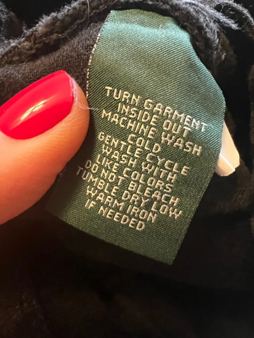 Lauren Ralph Lauren Women’s Straight-Leg Jeans in Black size 8 (B122)